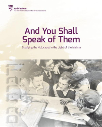 תמונה של And You Shall Speak of Them