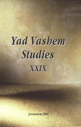 Picture of Liberty, Equality, Fraternity, But-Not for All in Yad Vashem Studies, Volume XXIX