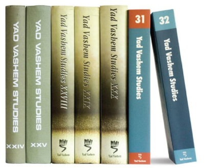 תמונה של American Jewish Reactions in Yad Vashem Studies, Volume XXV