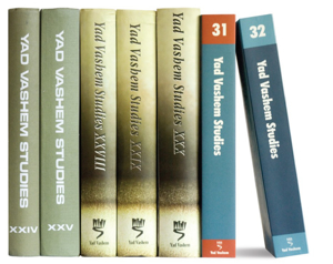 תמונה עבור הקטגוריה Yad Vashem Studies