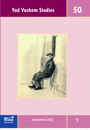 Picture of Yad Vashem Studies: Volume 50 [1]