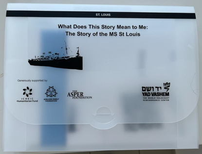 תמונה של What does this Story Mean to Me? The Story of the St. Louis