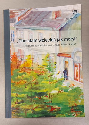 תמונה של "Chciałam wzlecieć jak motyl"